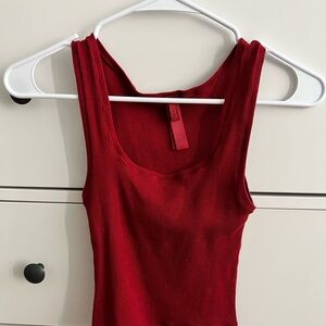 SKIMS Cotton Rib Tank & Boxer Set